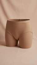 Sandalwood cotton-blend brief