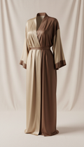 Chai Spice silk robe